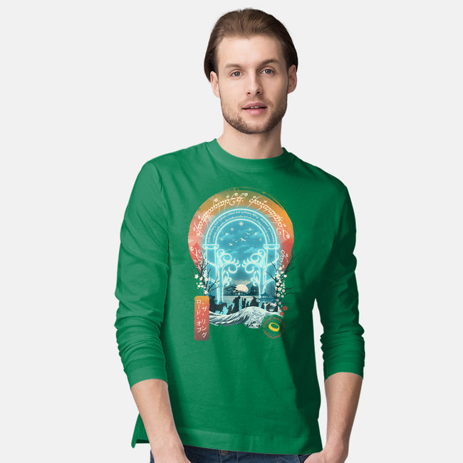 Magical Landscape-mens long sleeved tee-dandingeroz