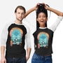 Magical Landscape-unisex baseball tee-dandingeroz
