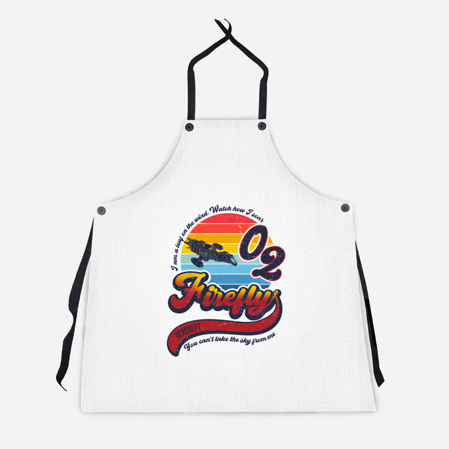 Can't Take the Sky-unisex kitchen apron-DrMonekers