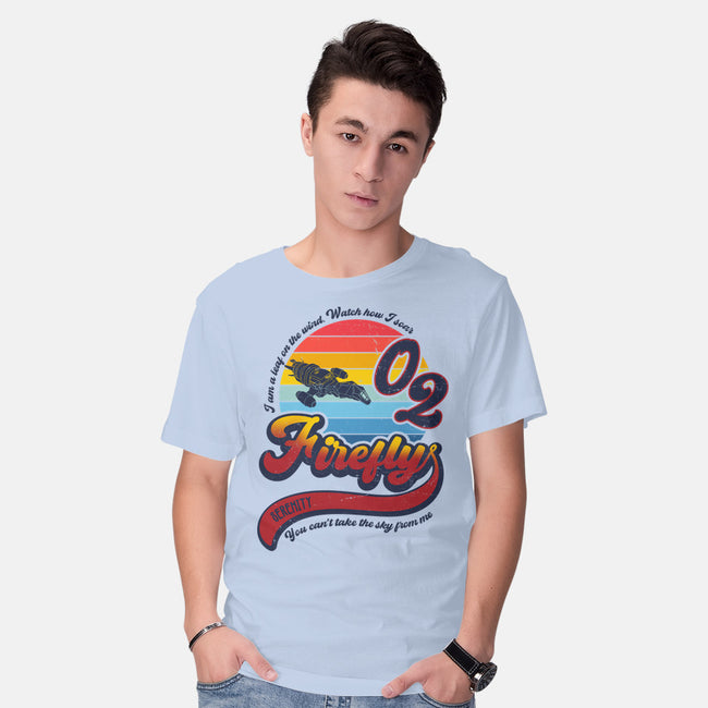 Can't Take the Sky-mens basic tee-DrMonekers