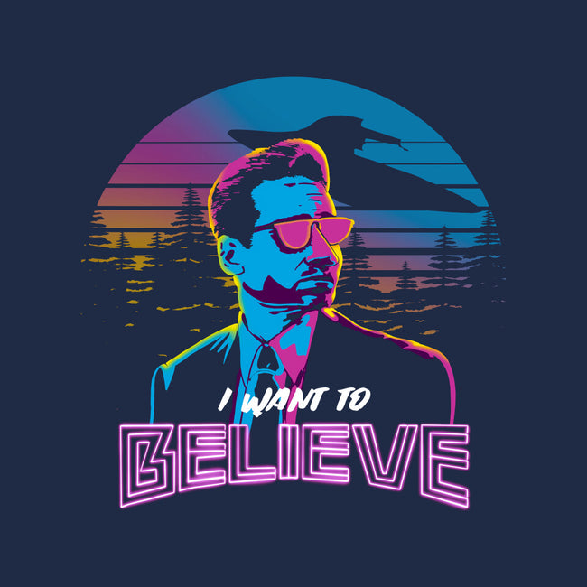 Mulder Believes-baby basic tee-Feilan