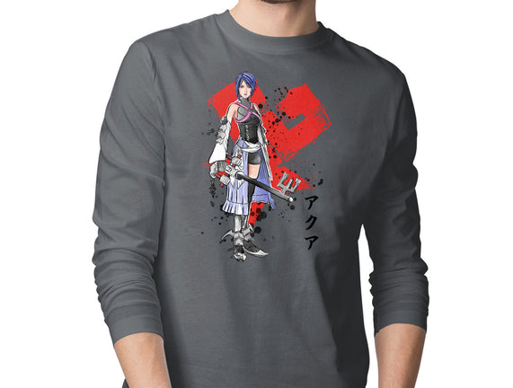 Keyblade Master Aqua