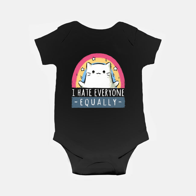 Equally Hate-baby basic onesie-xMorfina