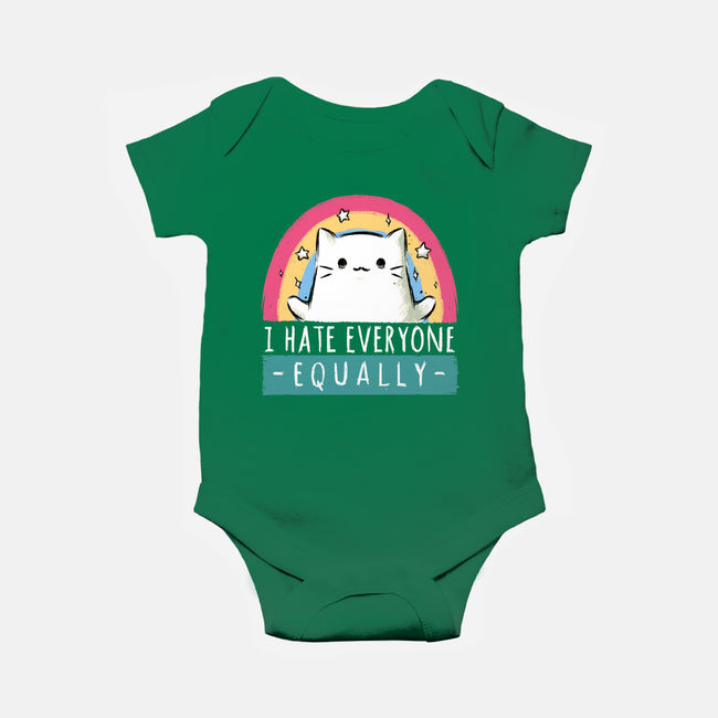 Equally Hate-baby basic onesie-xMorfina