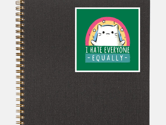 Equally Hate