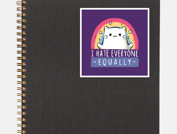 Equally Hate