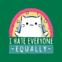 Equally Hate-none glossy sticker-xMorfina