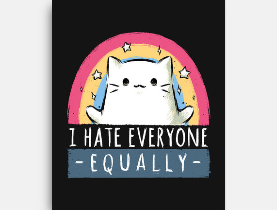 Equally Hate