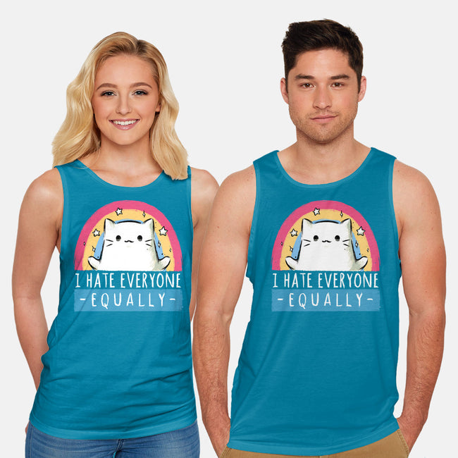 Equally Hate-unisex basic tank-xMorfina