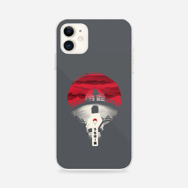 Uchiha Night-iphone snap phone case-dandingeroz
