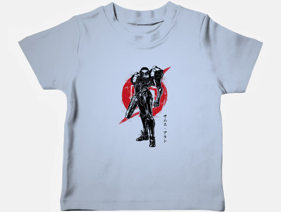 Galactic Bounty Hunter Sumi-E