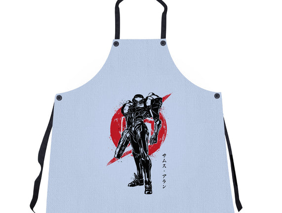 Galactic Bounty Hunter Sumi-E