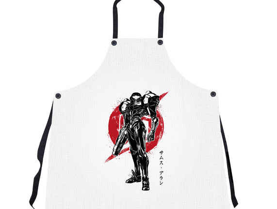 Galactic Bounty Hunter Sumi-E
