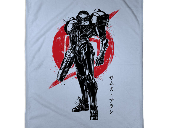 Galactic Bounty Hunter Sumi-E