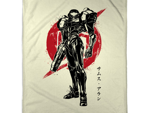 Galactic Bounty Hunter Sumi-E