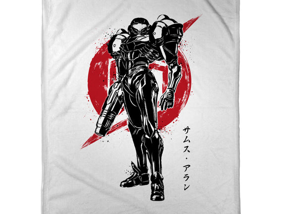 Galactic Bounty Hunter Sumi-E
