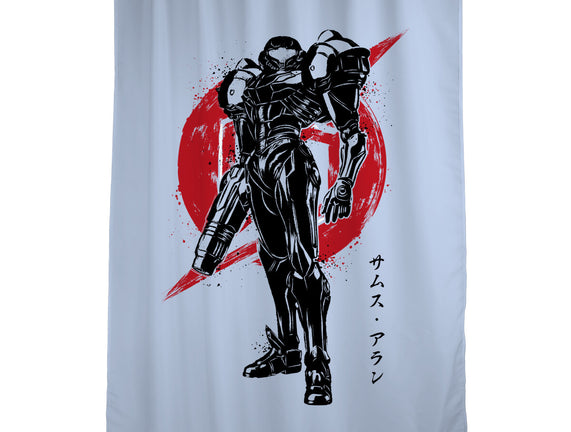 Galactic Bounty Hunter Sumi-E