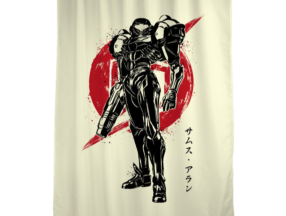 Galactic Bounty Hunter Sumi-E