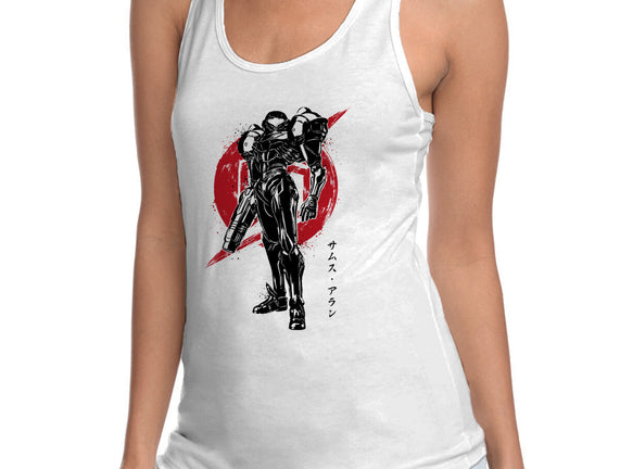 Galactic Bounty Hunter Sumi-E