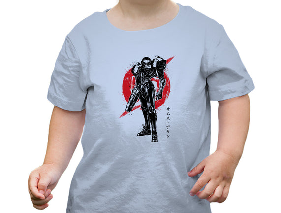 Galactic Bounty Hunter Sumi-E