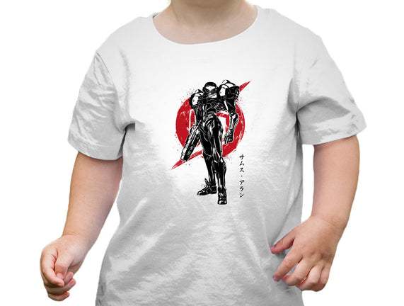 Galactic Bounty Hunter Sumi-E