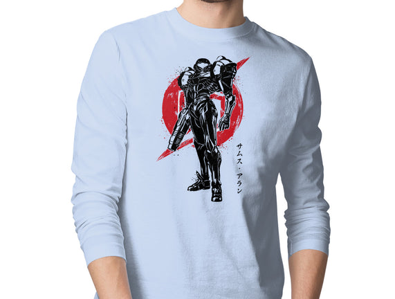 Galactic Bounty Hunter Sumi-E