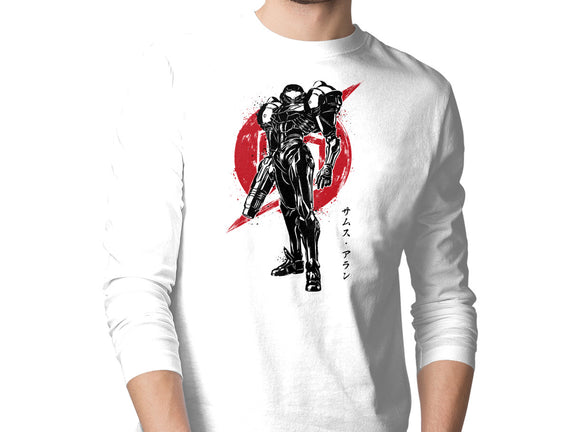 Galactic Bounty Hunter Sumi-E