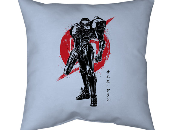 Galactic Bounty Hunter Sumi-E