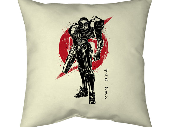 Galactic Bounty Hunter Sumi-E