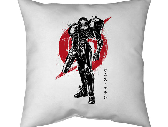 Galactic Bounty Hunter Sumi-E