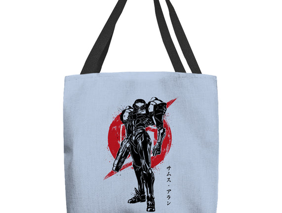 Galactic Bounty Hunter Sumi-E