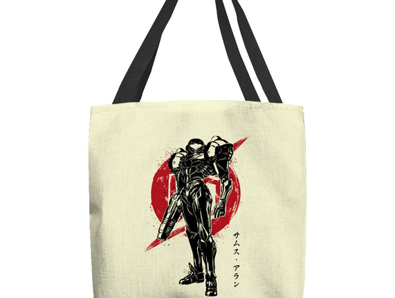 Galactic Bounty Hunter Sumi-E