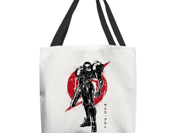 Galactic Bounty Hunter Sumi-E