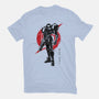 Galactic Bounty Hunter Sumi-E-mens basic tee-DrMonekers