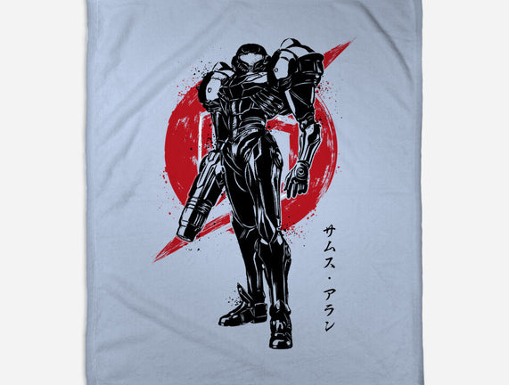 Galactic Bounty Hunter Sumi-E