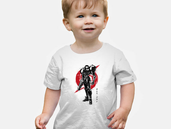 Galactic Bounty Hunter Sumi-E