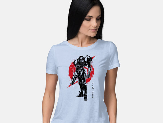 Galactic Bounty Hunter Sumi-E
