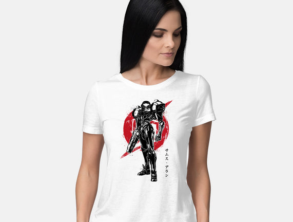 Galactic Bounty Hunter Sumi-E