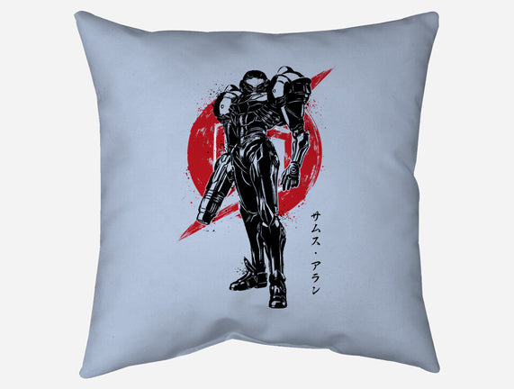 Galactic Bounty Hunter Sumi-E
