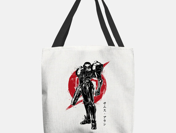 Galactic Bounty Hunter Sumi-E