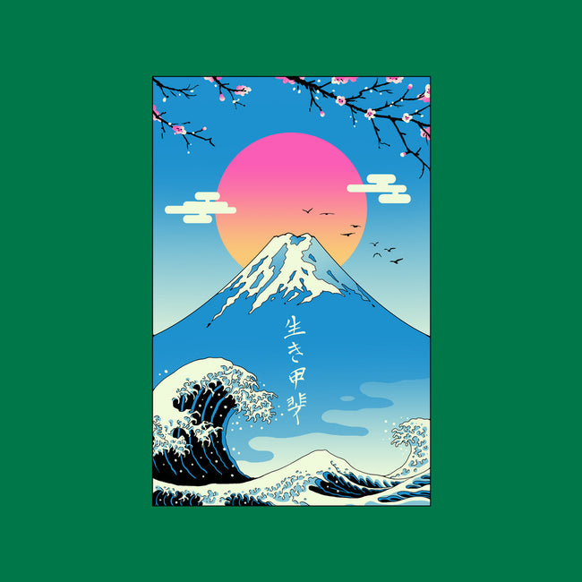 Ikigai-none glossy sticker-vp021