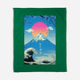 Ikigai-none fleece blanket-vp021