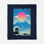 Ikigai-none fleece blanket-vp021