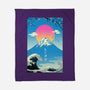 Ikigai-none fleece blanket-vp021