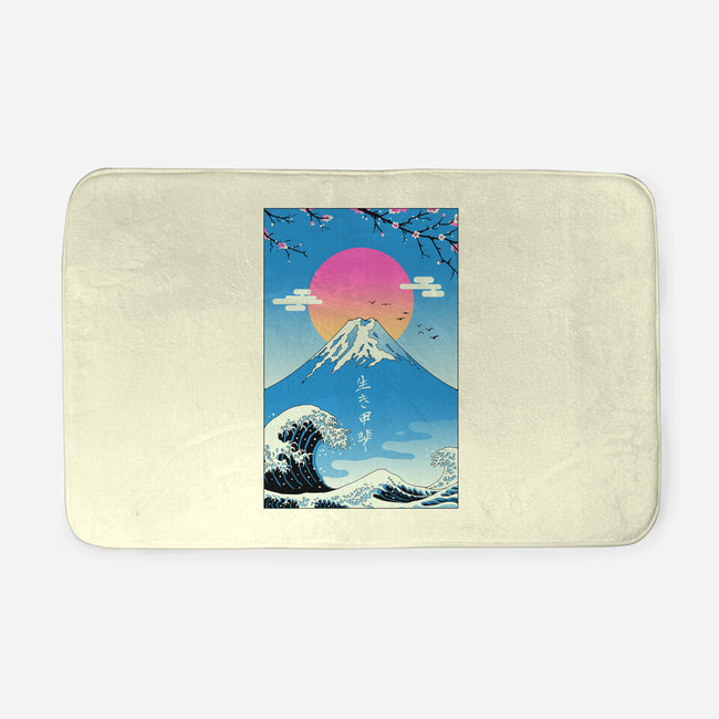 Ikigai-none memory foam bath mat-vp021