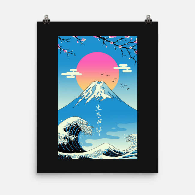 Ikigai-none matte poster-vp021