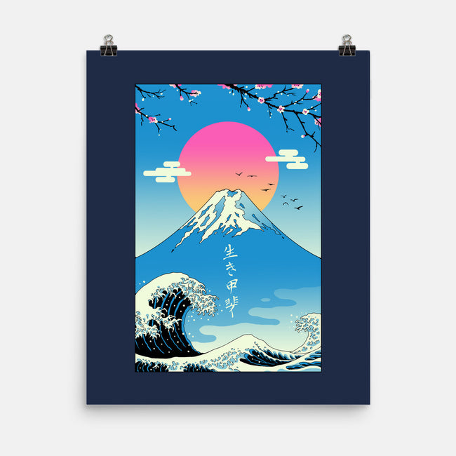 Ikigai-none matte poster-vp021