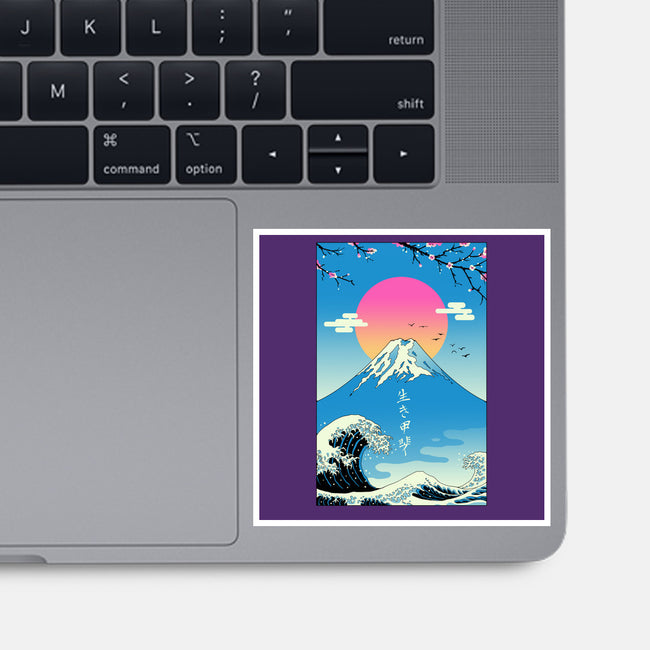 Ikigai-none glossy sticker-vp021