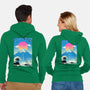 Ikigai-unisex zip-up sweatshirt-vp021