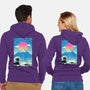 Ikigai-unisex zip-up sweatshirt-vp021